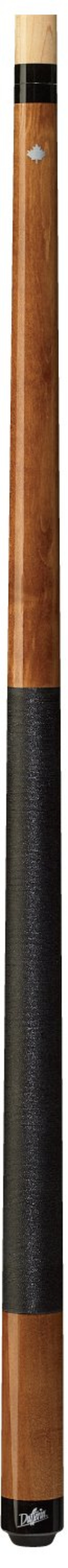 Dufferin Stained Canadian Rock Maple Pool Cue Beautiful Billiards Stick (19oz, Dove Grey)