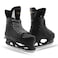 WELLWON Adjustable Ice Hockey Skates for Outdoor and Rink, Recreational Ice Skates, Fitness Hockey Skates Fun Ice Skating Shoes with Soft Padding and Reinforced Ankle Support