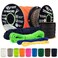 Paracord Planet 275lb Paracord &ndash; 3/32 Inch (2.38 mm) Nylon Crafting Cord with 5 Strand Inner Core &ndash; Black (10 ft)