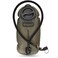 MARCHWAY 2L/2.5L/3L Tactical TPU Hydration Bladder, Tasteless BPA Free Water Reservoir Bag with Insulated Tube for Hydration Pack for Cycling, Hiking, Running, Climbing, Biking (3L Grey 100oz)