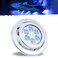 Besramtic Underwater Boat Lights LED Marine Transom Light Waterproof Stainless Steel 10-30 Volts (Blue)