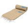 Open Road Goods Tan/Khaki Thunderbird Thick Yoga Blanket or Throw - Made for Yoga!