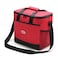 Reusable Lunch Bag for Men/Women - Insulated Lunch Box Leakproof Lunchbox Portable Cooler Bag for Office Outdoor Travel Beach Picnic Camping - 16L Large Freezable Collapsible Cooler Bag - Red