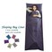 Sleeping Bag Liner Travel and Camping Sheet Lightweight Warm Roomy Compact Sleep Bag and Sack with Pillow Cover Soft for Hotel, Youth Hostels, Picnic,Hiking,Climbing 82.7 X 45 Inch,Dark Blue