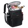 Backpack Cooler Insulated Leak Proof 26/39 Cans,Waterproof Collapsible Cooler Backpack for Men Women Lunch Box,Portable Soft Lightweight Bag Beach Essentials Camping Hiking Picnic Travel,Black
