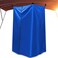 Boats Privacy Curtain Boat Changing Room with Bag Portable Privacy Tent Easy Up Pontoon Boat Enclosure Privacy Partition for Pontoons Boat Hanging Tent 27" W x 30" D x 72" H (Blue)