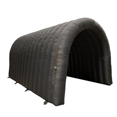 Inflatable Tunnel 16.5x10x11FT Sports Tunnel Entrance Inflatable Tunnel Tent with Built-in Blower for Event Exhibition Promotion