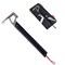 TRIWONDER Camping Tent Hammer Lightweight Outdoor Multi-function Hammer Aluminum Hammer with Tent Stake Remover for Rain Fly Tent Tarp (Black)