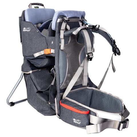 WIPHA Lightweight Baby Backpack Carrier for Women, Ergonomic Safe Toddler Hiking Backpack Carrier with Large Storage Space, Luxury Comfortable Baby Carrier Backpack