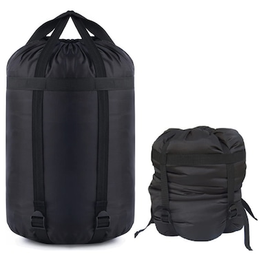 MOOCY Compression Stuff Sack, 18L/45L Sleeping Bag Cover Sack Sleeping Bags Storage Stuff Sack Organizer - Great Sleeping Bags Clothes Camping Hiking Backpacking