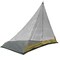Inner Mesh For T1 T2 Large Size Tipi Hot Tent with Bathtub Bottom (Half Octagonal, Large)