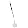AQUANEAT Small Fish Tank Shrimp Net, Aquarium Debris Cleaning Tools, with Extendable Handle, 2&rdquo; Square