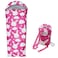 Kids Sleeping Bags - Camping Sleeping Bags with Carry Bag - Compact Sleeping Bag for Hiking, Backpacking 3 Season Warm &amp; Cool Weather, Lightweight Waterproof Outdoor Travel for Boys Girls (Pink)
