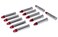 Steelworx 22 Win Mag WMR Stainless Steel Snap Caps Dummy Rounds (12x RED)