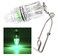 JSHANMEI Fishing Light Green Deep Drop Light Underwater Fish Attracting Lures Lamp with Longline Clip 2,100 ft
