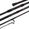 Fiblink Surf Spinning Fishing Rod 4-Piece Graphite Travel Fishing Rod(11-Feet &amp; 13-Feet &amp; 15-Feet) (Length: 11')
