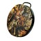 5 Gallon Bucket Seat Lid,Swivel Seat Cushion Bucket Seat Lid for Fishing, Gardening, Hunting and Camping（Camo tree）