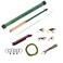 Aventik Zeno S2-Glass Tenkara Rod Combo(10'0'' 10Sec Shamrock Green Combo)