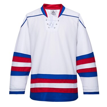 EALER H900 Series Ice Hockey League Team Color Blank Practice Jersey &amp; Thick, Breathable and Quick-Dry High Strength Fabric&amp;Unisex Junior to Senior