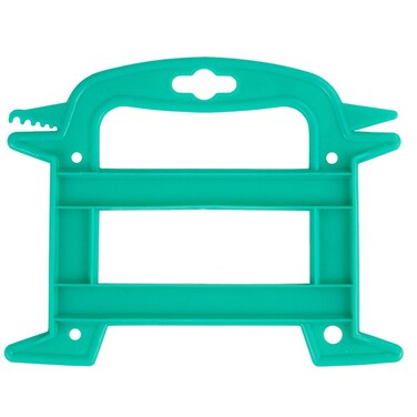 Paracord Planet Line Winder Rope Organizer - Prevents Tangles, Knots and Kinks in Your Paracord - Spool Tool for Multiple Uses (Green - Single Pack)