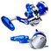 Fishing Jigging Reel Conventional Reels - Lever Drag Saltwater Heavy Duty Deep Ocean Big Game Offshore Round Aluminum Trolling Reel - Saltwater Jigging Fishing Reels JN10L