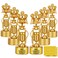 AORZIT 6 Pack Halloween Trophy Best Costume Trophy Skeleton Trophies, Halloween Trophy Awards for Kids Adults Halloween Party Prizes Contest Prizes Funny Trophy for Halloween Party Supplies