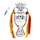 LNGODEHO 5 Different Sizes Football Championship Tophy, 2024 European Replica Football Delaunay Cup, Resin Soccer Award Sport Fans Souvenir (26cm/10.2 inches)