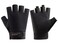 SUJAYU Fingerless Gloves, Fishing Gloves Paddling Gloves Sailing Gloves Rowing Gloves Kayak Gloves Water Gloves Sports Gloves, Fishing Gloves Men &amp; Women (Black, S)