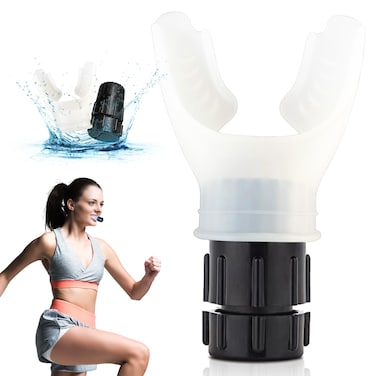 Compact Muscle Conditioning Device,Portable Muscle Trainer with Adjustable Resistance, Compact Exercise Device, Detachable for Easy Cleaning-White