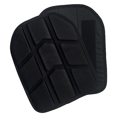 ULIONTAC EVA Foam Padding Breathable Soft Molded Insert Pad Tactical Accessories Gear Lightweight 2pcs (Black)