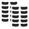 Dohia Sports Eye Black Stickers Eye Strips for Kids Eye Strips Baseball Football Softball Face Eyeblack Stickers D1-YDYT (Black)