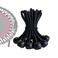 Trampoline Replacement Bungees Cords, Bungee Cords for Trampoline, 15 PCS Heavy Duty Ball Bungees Bands, Fitness Trampoline Accessories Ball Elastic Rope with T-Hook Pull Tool (9.0in/23cm)