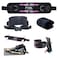 FYGL Hip-Thrust-Belt, Compatible with Dumbbells, Kettlebells, Plates &amp; Machines, Foldable for Home and Gym as Dip &amp; Pull-Up Belt, Versatile Fitness Equipment, Pink