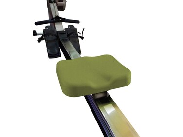 Silicone Rowing Machine Seat Cover Compatible with The Concept 2 Rower - Rowing Machine Cushion Alternative - Rower Accessories