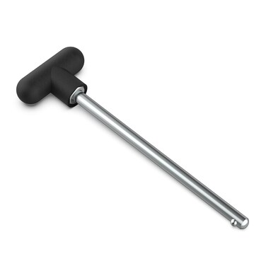 Sconva Weight Stack Pin Replacement, Pin Tensile 3/8" Diameter 5-1/2" Locking Space Universal Workout Equipment Weight Stack Selector Pin for Home Gym Exercise Machine Parts &amp; Accessories