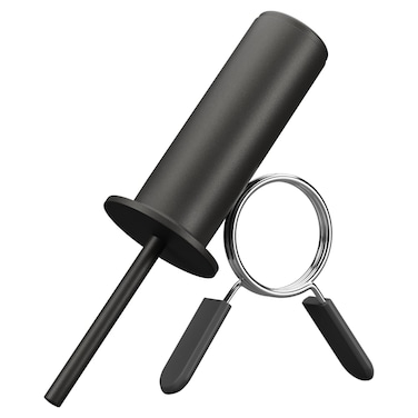 Weight Stack Pin, Gym Pin with Spring Clip Collar, Weight Pins for Weight Stack Machine, Weight Stack Extender Pin Strength Training Equipment for Commercial Gym and Home Gym (Dia:10mm Length:110mm)