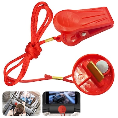 Treadmill Universal Magnet Safety Key for Most of NordicTrack, Proform, Image, Weslo, Reebok, Epic, Golds Gym, Freemotion, and Healthrider Treadmills