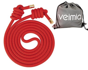 veimia Flow Rope for Fitness High Performance Double Woven Workout Rope Adjustable Flow Jump Rope for Men Women Training Indoor Outdoor Cardio Exercise Rope for beginner