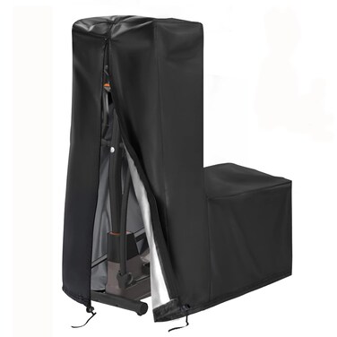 Aidetech Elliptical Exercise Machine Cover, Dust-Proof Elliptical Machine for Home Use Cover Waterproof Elliptical Trainer Protective Cover (71''L x 29''W x 65''H)