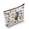 POFULL Von Trapp Gift Musical Movie Cosmetic Bag Music Lover Gift singing gift