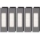 (5 Pieces) N10 HEPA Filter for Robot Vacuum Ecovacs DEEBOT OZMO N10 N10 Plus 920 950 T8 AIVI Max T9 T5 N5 N7 N8+ N8 Pro Plus DX55 DX93 DJ65, Robot Vacuum Cleaner Filter Kit