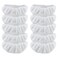 HKZTUY 10 Pack Universal Steam Mop Pads for Handheld Steam Cleaner, Steam Mop Replacement Pads for Most Handheld Steam Cleaner, Reusable Washable Microfiber Cloths Steam Mop Pads