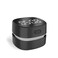ODISTAR Counter Vacuum Cleaner,Mini Table dust Sweeper Energy with Digital Timer,Endurance up to 400 mins,360&ordm; Rotatable for Cleaning Rubber shavings,Crumbs Keyboard of Gifts for Kids(Black)