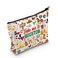 WZMPA Houston Texas Travel Cosmetic Bag Houston Souvenirs Gifts Take Me To Houston Zipper Pouch Bag Houston Vacation Gift (Take Houston)