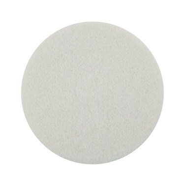 Mercer Industries 45016W - 16" White Floor Maintenance Pads (5 pack)