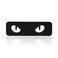 M-Tac Cat Eyes - Glow in The Dark - Morale Patches Tactical Patch Military Combat Hook Fasteners (Black - GITD)