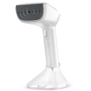 Chrinomee Steamer for Clothes - 3000W Powerful Steam, 2 Modes for Wet&amp;Dry Ironing, 20-Second Fast Heat-up, Large Detachable Water Tank with Heat-Resistant Gloves - Perfect for Removing Wrinkles.White