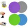 Multi Function Can Opener, Jar Opener Kit, 4 in 1 Bottle Opener with Non Slip Rubber Jar Gripper Pad for Arthritis Weak Hands (Style One)