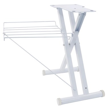 Lumil Steam Press Stand, Custom-Made for 20'' Clothes Press Machine for Home Business White Digital Steam Press for Clothes-Only Use Steam Iron Press, Not Suitable for Other Brands