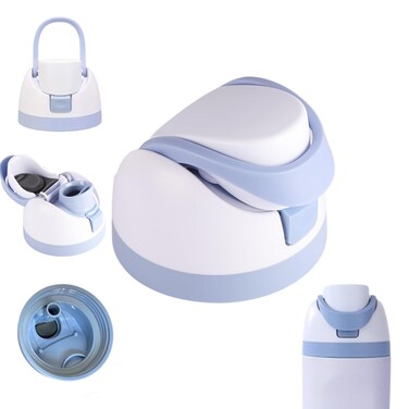 Replacement Lid for Owala Freesip, Cap Replacement Compatible with Owala Cup sizes 16oz 24oz 32oz 40oz, BPA-free, One Button Water Bottle Top lid Ensures No Water Leakage